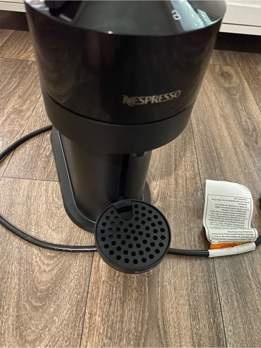 Nespresso Vertuo Next Coffeemaker, Matte Black